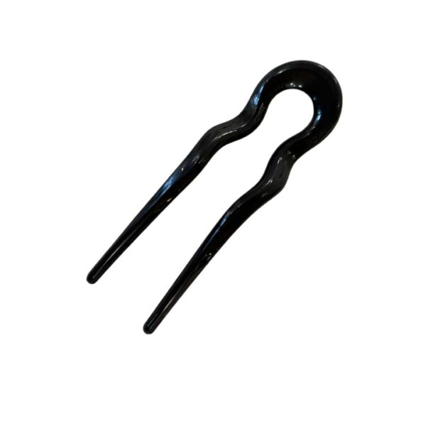 French Pin - czarna szpilka do włosów