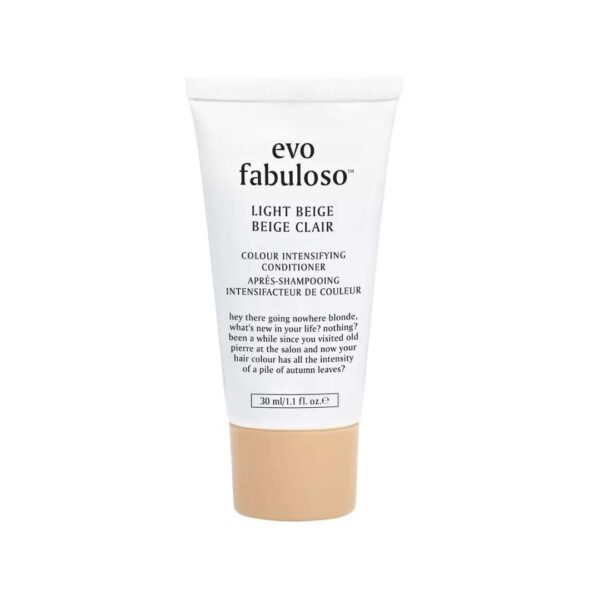 EVO Fabuloso Light Beige - maska tonująca - travel size