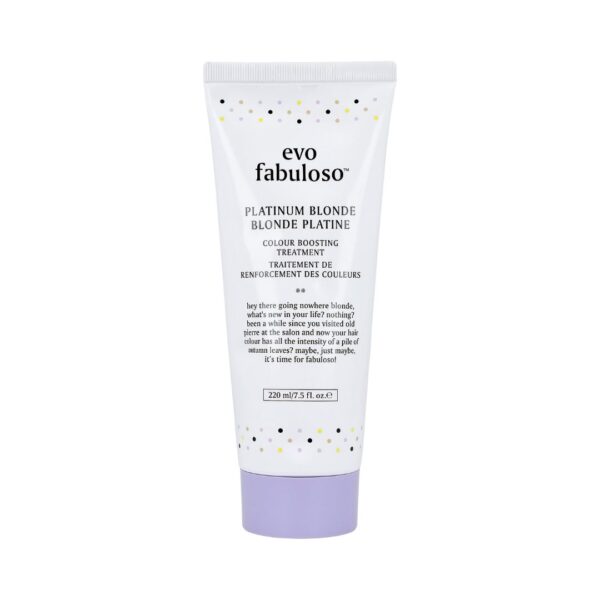 EVO Fabuloso Platinium Blonde - maska tonująca