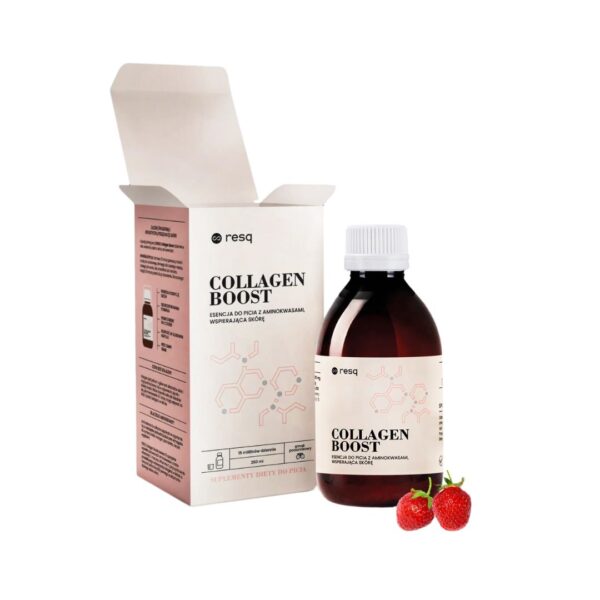 RESQ Collagen Boost - 4 opakowania - suplement diety