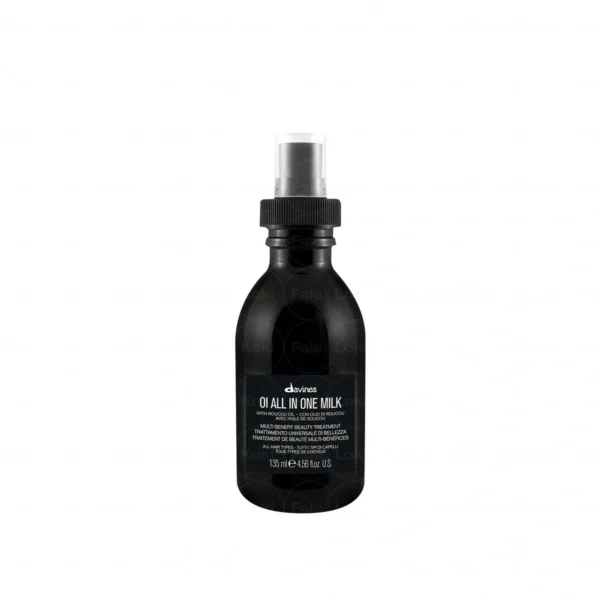Davines OI mleczko Davines mleczko do włosów 135 ml z termoochroną – OI All In One Milk 135 ml