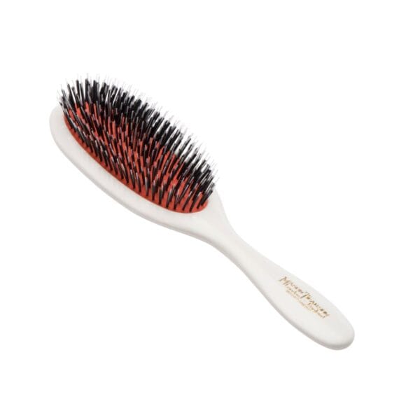 Mason Pearson Handy Bristle & Nylon - kremowa szczotka do włosów
