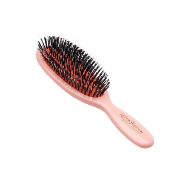 Mason Pearson Pocket Bristle & Nylon - różowa szczotka do włosów