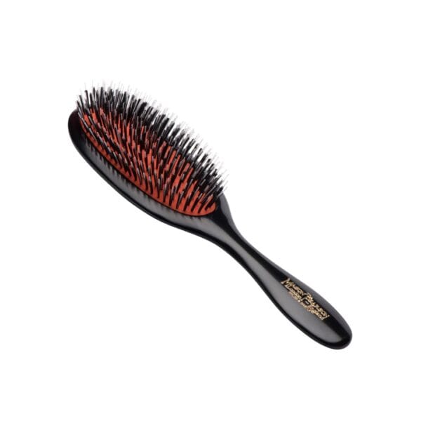 Mason Pearson Handy Bristle & Nylon - czarna szczotka do włosów