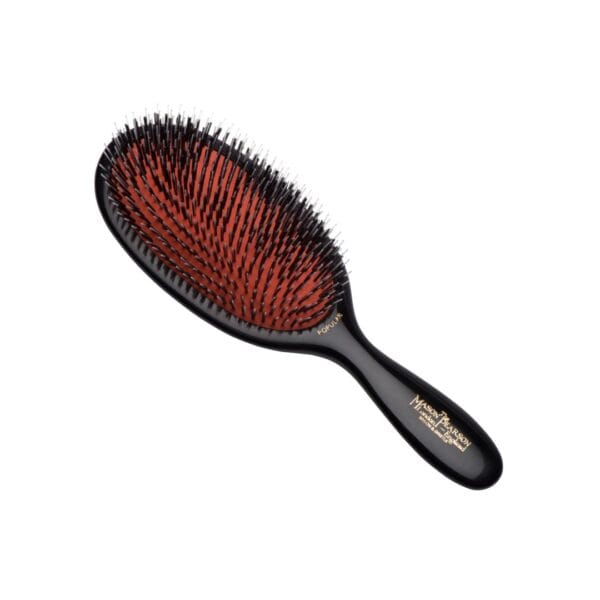 Mason Pearson Popular Bristle & Nylon - czarna szczotka do włosów
