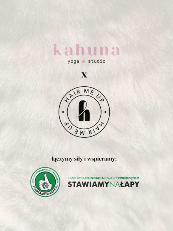 Wejściówka na charytatywne wydarzenie Kahuna Yoga x Hair Me Up